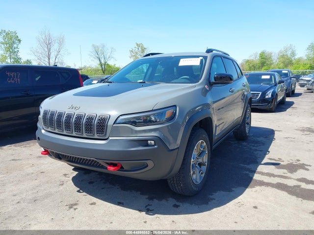 Aukcja sprzedaży 2022 Jeep Cherokee Trailhawk 4x4, vin: 1C4PJMBX0ND536069, numer aukcji: 44998552