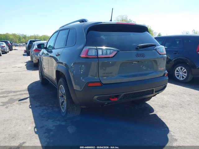 Aukcja sprzedaży 2022 Jeep Cherokee Trailhawk 4x4, vin: 1C4PJMBX0ND536069, numer aukcji: 44998552