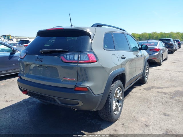 Aukcja sprzedaży 2022 Jeep Cherokee Trailhawk 4x4, vin: 1C4PJMBX0ND536069, numer aukcji: 44998552