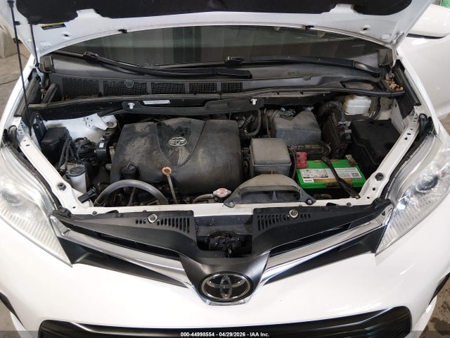 44998554 :رقم المزاد ، 5TDKZ3DC6LS021960 vin ، 2020 Toyota Sienna Le مزاد بيع
