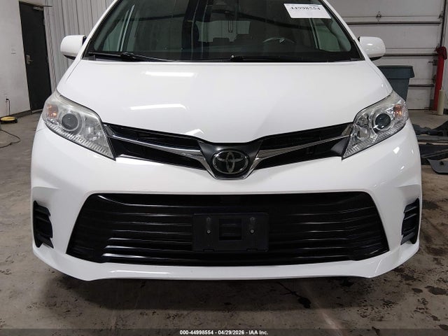 44998554 :رقم المزاد ، 5TDKZ3DC6LS021960 vin ، 2020 Toyota Sienna Le مزاد بيع