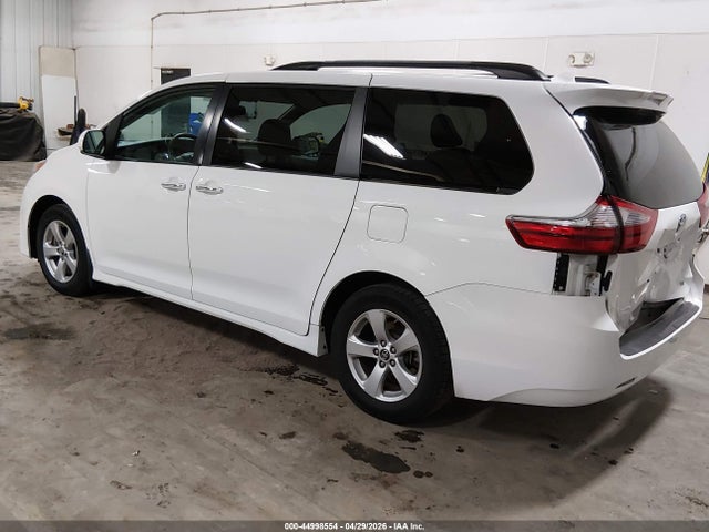 44998554 :رقم المزاد ، 5TDKZ3DC6LS021960 vin ، 2020 Toyota Sienna Le مزاد بيع