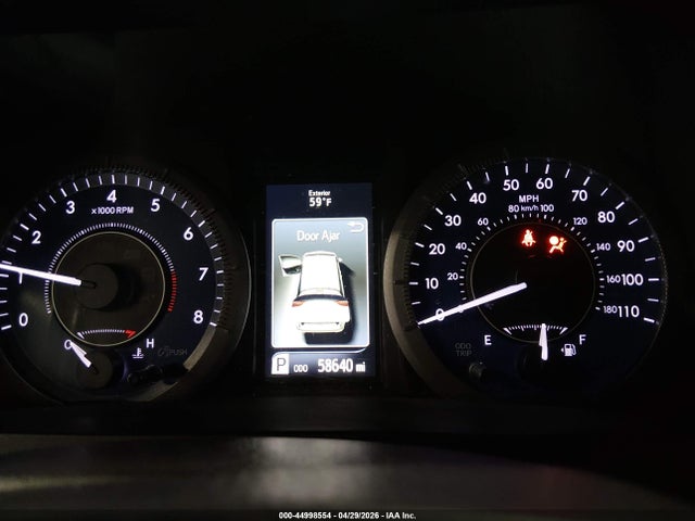 44998554 :رقم المزاد ، 5TDKZ3DC6LS021960 vin ، 2020 Toyota Sienna Le مزاد بيع
