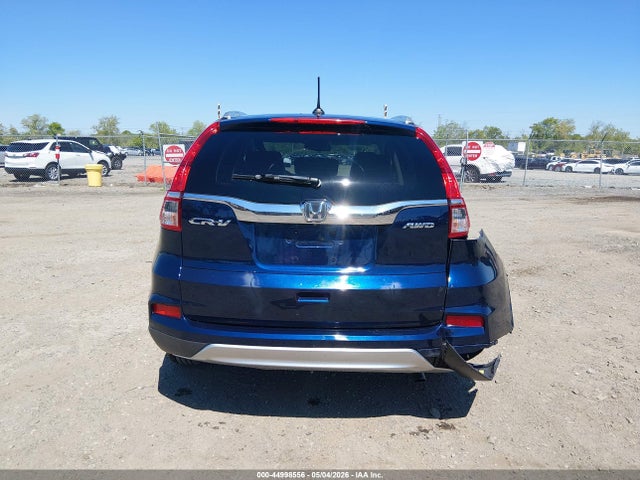 2016 Honda Cr-v Ex-l მანქანა იყიდება აუქციონზე, vin: 2HKRM4H7XGH696447, აუქციონის ნომერი: 44998556