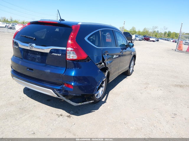 2016 Honda Cr-v Ex-l მანქანა იყიდება აუქციონზე, vin: 2HKRM4H7XGH696447, აუქციონის ნომერი: 44998556