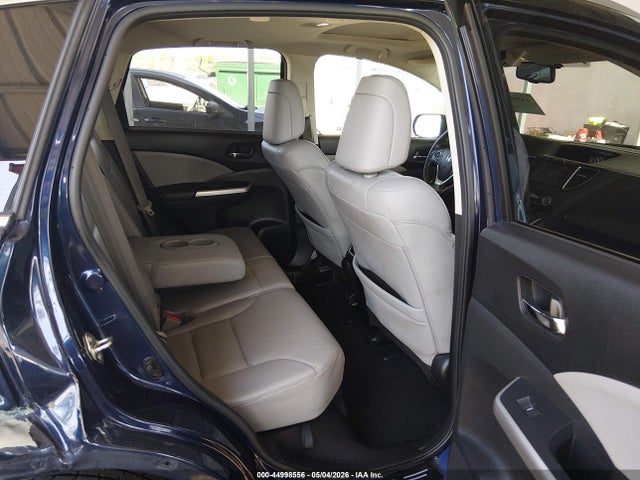 2016 Honda Cr-v Ex-l მანქანა იყიდება აუქციონზე, vin: 2HKRM4H7XGH696447, აუქციონის ნომერი: 44998556