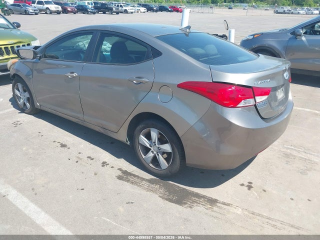 Aukcja sprzedaży 2013 Hyundai Elantra Gls, vin: 5NPDH4AEXDH261396, numer aukcji: 44998557