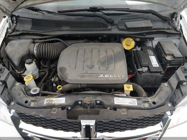 2017 Dodge Grand Caravan Se მანქანა იყიდება აუქციონზე, vin: 2C4RDGBG6HR741978, აუქციონის ნომერი: 44998560
