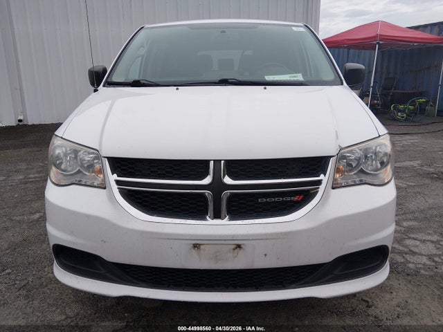 2017 Dodge Grand Caravan Se მანქანა იყიდება აუქციონზე, vin: 2C4RDGBG6HR741978, აუქციონის ნომერი: 44998560