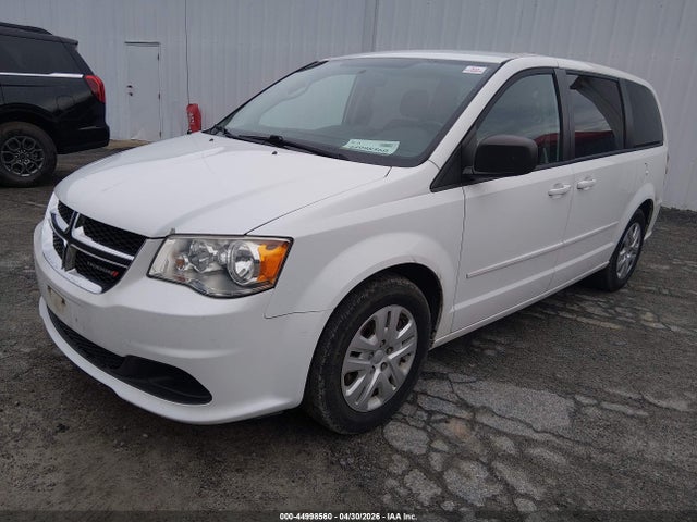 2017 Dodge Grand Caravan Se მანქანა იყიდება აუქციონზე, vin: 2C4RDGBG6HR741978, აუქციონის ნომერი: 44998560
