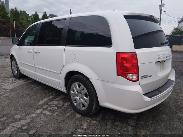 2017 Dodge Grand Caravan Se მანქანა იყიდება აუქციონზე, vin: 2C4RDGBG6HR741978, აუქციონის ნომერი: 44998560
