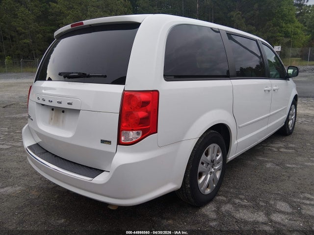 2017 Dodge Grand Caravan Se მანქანა იყიდება აუქციონზე, vin: 2C4RDGBG6HR741978, აუქციონის ნომერი: 44998560