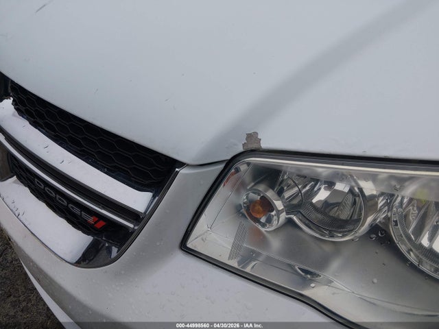 2017 Dodge Grand Caravan Se მანქანა იყიდება აუქციონზე, vin: 2C4RDGBG6HR741978, აუქციონის ნომერი: 44998560