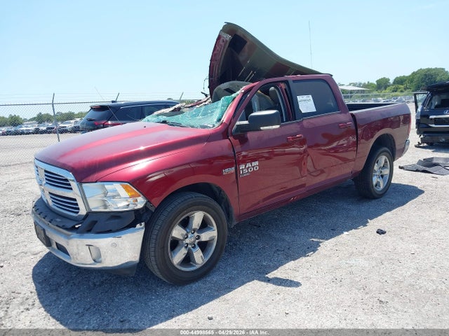 44998565 :رقم المزاد ، 1C6RR7LT7KS518505 vin ، 2019 Ram 1500 Classic مزاد بيع