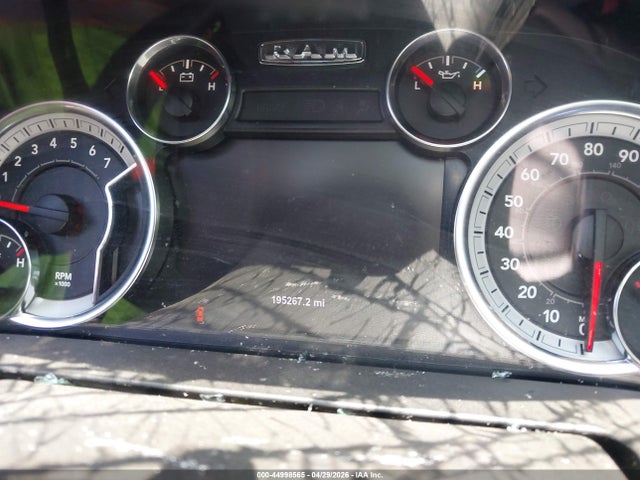 44998565 :رقم المزاد ، 1C6RR7LT7KS518505 vin ، 2019 Ram 1500 Classic مزاد بيع