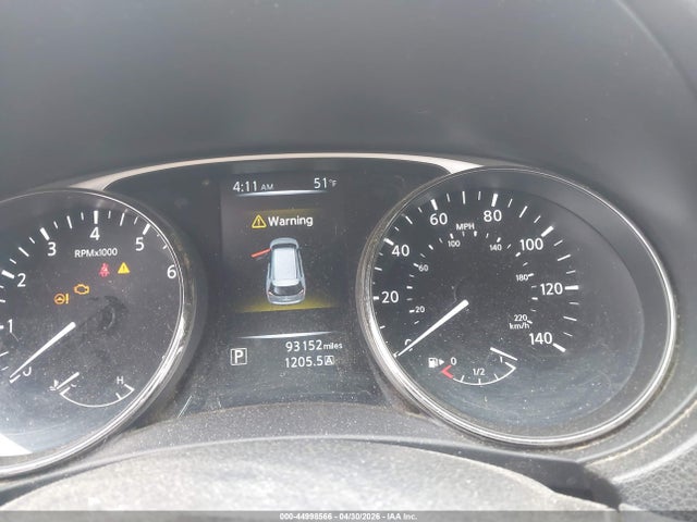 JN8AT2MV3GW130346 Nissan ROGUE S