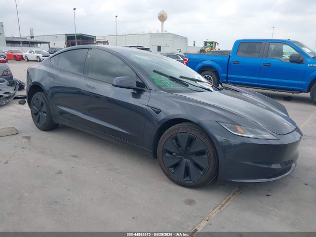 Продажа на аукционе авто 2025 Tesla Model 3 Long Range Rear-wheel Drive/standard Rear-wheel Drive, vin: 5YJ3E1EA6SF036818, номер лота: 44998570