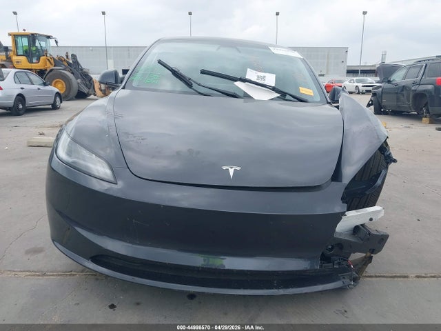 Продажа на аукционе авто 2025 Tesla Model 3 Long Range Rear-wheel Drive/standard Rear-wheel Drive, vin: 5YJ3E1EA6SF036818, номер лота: 44998570
