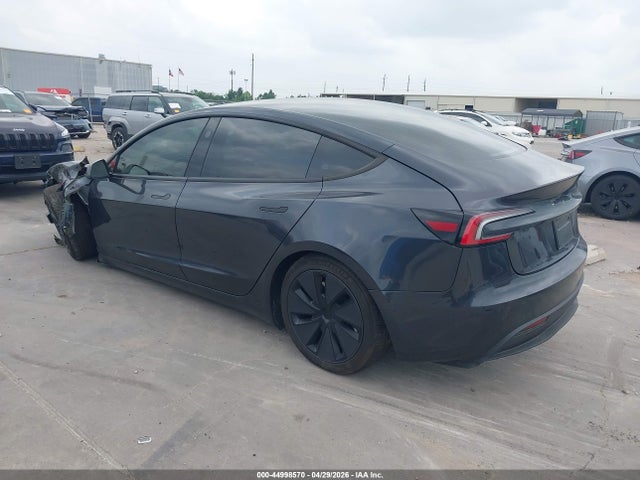 Продажа на аукционе авто 2025 Tesla Model 3 Long Range Rear-wheel Drive/standard Rear-wheel Drive, vin: 5YJ3E1EA6SF036818, номер лота: 44998570