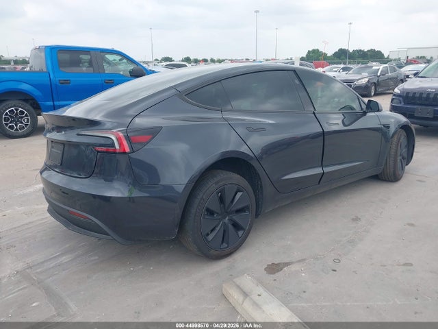 Продажа на аукционе авто 2025 Tesla Model 3 Long Range Rear-wheel Drive/standard Rear-wheel Drive, vin: 5YJ3E1EA6SF036818, номер лота: 44998570