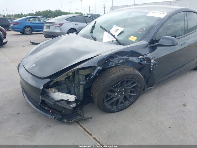 Продажа на аукционе авто 2025 Tesla Model 3 Long Range Rear-wheel Drive/standard Rear-wheel Drive, vin: 5YJ3E1EA6SF036818, номер лота: 44998570