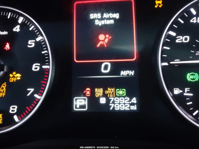 Продаж на аукціоні авто 2024 Subaru Ascent Limited 8-passenger, vin: 4S4WMARD4R3423293, номер лоту: 44998579