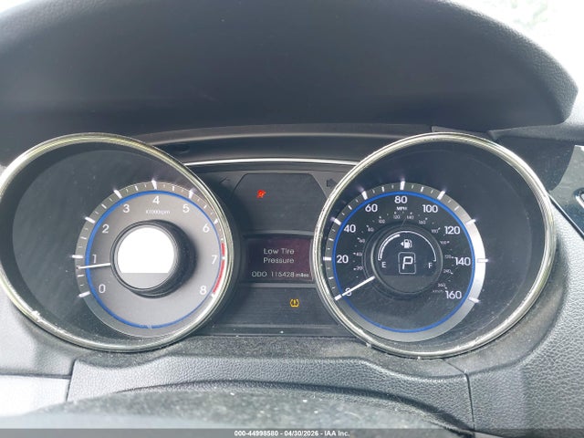 Продажа на аукционе авто 2012 Hyundai Sonata Gls, vin: 5NPEB4ACXCH318781, номер лота: 44998580