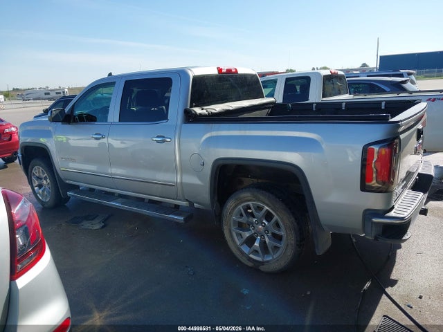 Продаж на аукціоні авто 2018 Gmc Sierra 1500 Slt, vin: 3GTU2NEC8JG620488, номер лоту: 44998581