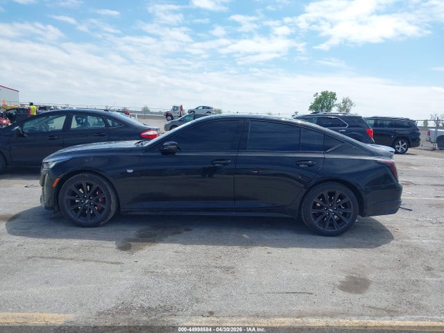2020 Cadillac Ct5 Sport მანქანა იყიდება აუქციონზე, vin: 1G6DU5RK7L0146734, აუქციონის ნომერი: 44998584