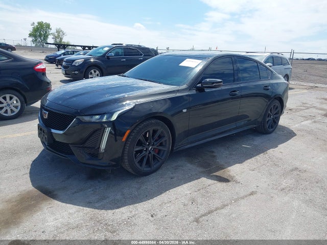 2020 Cadillac Ct5 Sport მანქანა იყიდება აუქციონზე, vin: 1G6DU5RK7L0146734, აუქციონის ნომერი: 44998584