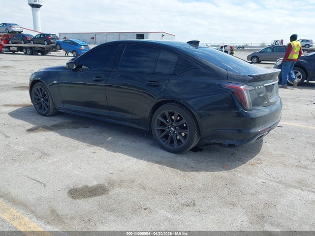 2020 Cadillac Ct5 Sport მანქანა იყიდება აუქციონზე, vin: 1G6DU5RK7L0146734, აუქციონის ნომერი: 44998584