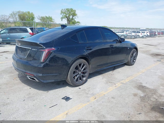 2020 Cadillac Ct5 Sport მანქანა იყიდება აუქციონზე, vin: 1G6DU5RK7L0146734, აუქციონის ნომერი: 44998584