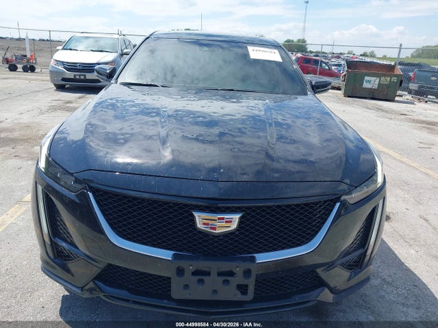2020 Cadillac Ct5 Sport მანქანა იყიდება აუქციონზე, vin: 1G6DU5RK7L0146734, აუქციონის ნომერი: 44998584