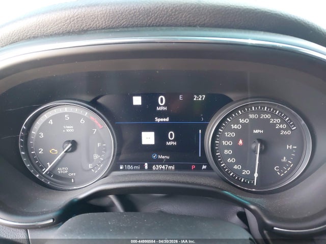 2020 Cadillac Ct5 Sport მანქანა იყიდება აუქციონზე, vin: 1G6DU5RK7L0146734, აუქციონის ნომერი: 44998584