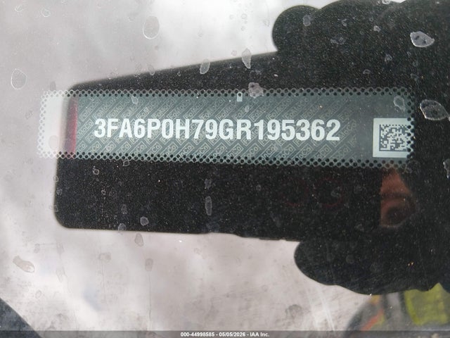 Aukcja sprzedaży 2016 Ford Fusion Se, vin: 3FA6P0H79GR195362, numer aukcji: 44998585