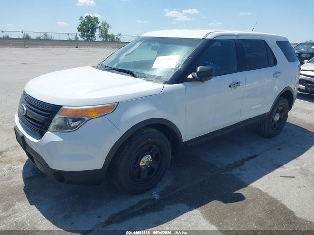 Продаж на аукціоні авто 2014 Ford Utility Police Interceptor, vin: 1FM5K8AR5EGA44775, номер лоту: 44998586