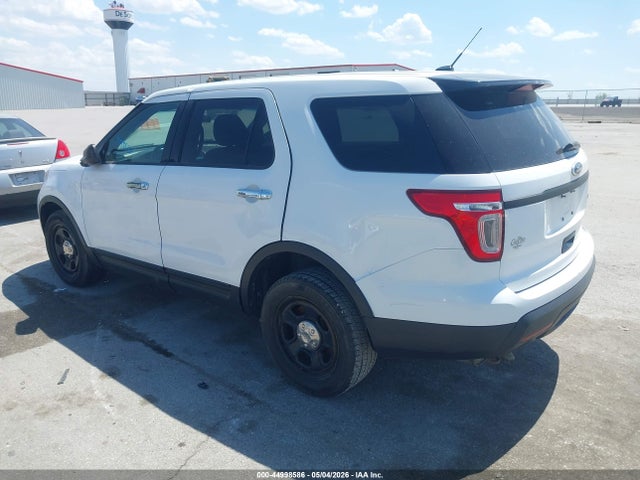 Продаж на аукціоні авто 2014 Ford Utility Police Interceptor, vin: 1FM5K8AR5EGA44775, номер лоту: 44998586