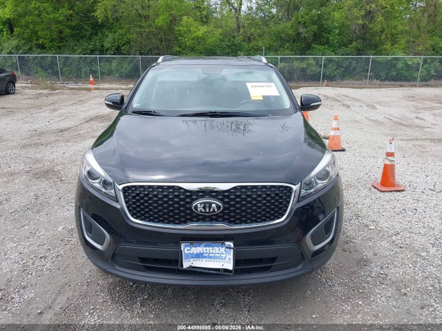 44998595 :رقم المزاد ، 5XYPGDA30GG067518 vin ، 2016 Kia Sorento 2.4l Lx مزاد بيع