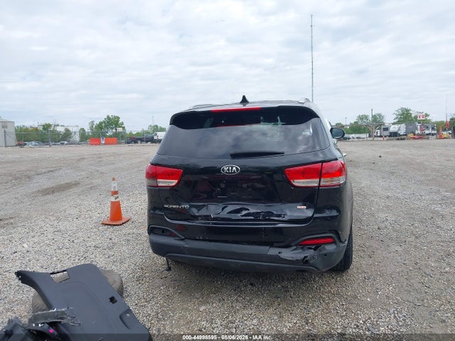 44998595 :رقم المزاد ، 5XYPGDA30GG067518 vin ، 2016 Kia Sorento 2.4l Lx مزاد بيع