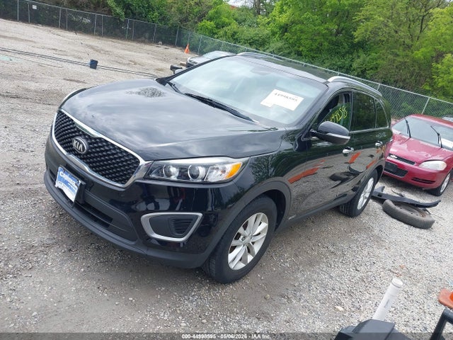 44998595 :رقم المزاد ، 5XYPGDA30GG067518 vin ، 2016 Kia Sorento 2.4l Lx مزاد بيع