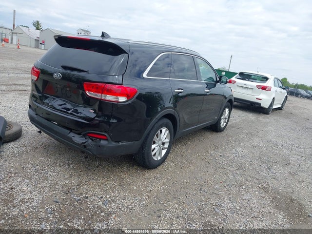 44998595 :رقم المزاد ، 5XYPGDA30GG067518 vin ، 2016 Kia Sorento 2.4l Lx مزاد بيع