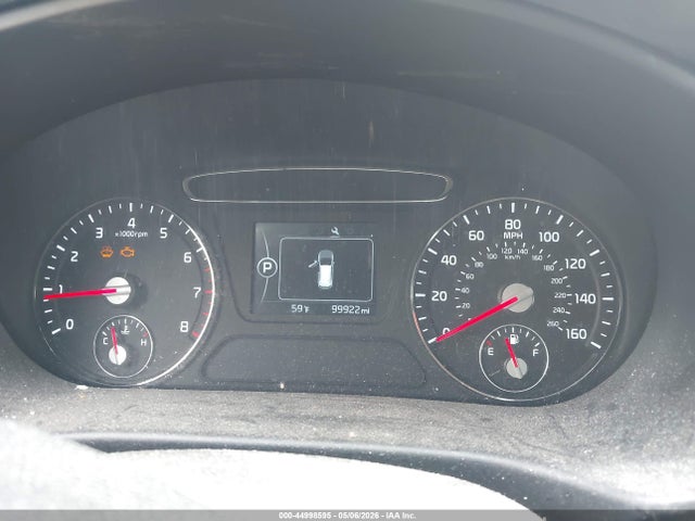 44998595 :رقم المزاد ، 5XYPGDA30GG067518 vin ، 2016 Kia Sorento 2.4l Lx مزاد بيع