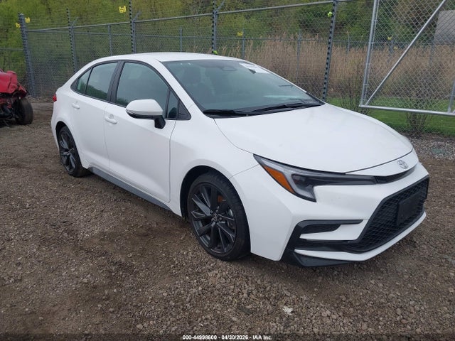 44998600 :رقم المزاد ، 5YFS4MCEXSP248616 vin ، 2025 Toyota Corolla Se مزاد بيع