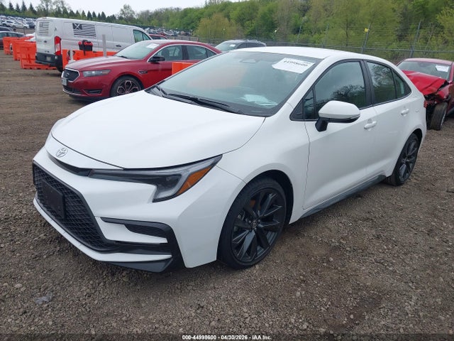 44998600 :رقم المزاد ، 5YFS4MCEXSP248616 vin ، 2025 Toyota Corolla Se مزاد بيع