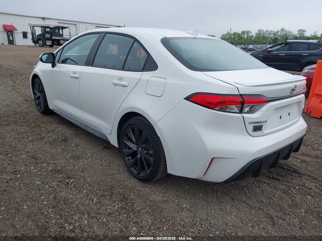 44998600 :رقم المزاد ، 5YFS4MCEXSP248616 vin ، 2025 Toyota Corolla Se مزاد بيع