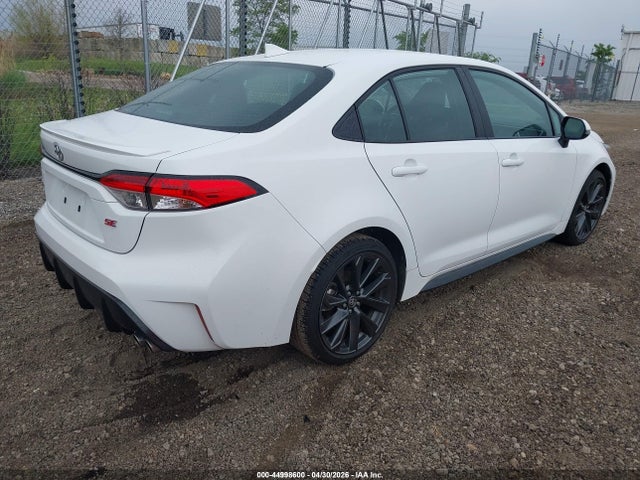 44998600 :رقم المزاد ، 5YFS4MCEXSP248616 vin ، 2025 Toyota Corolla Se مزاد بيع