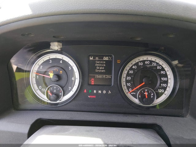 44998603 :رقم المزاد ، 1C6RR7FTXFS619524 vin ، 2015 Ram 1500 Express مزاد بيع