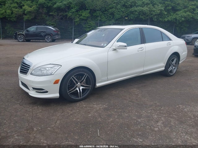 44998610 :رقم المزاد ، WDDNG8GB8BA418834 vin ، 2011 Mercedes-benz S 550 4matic مزاد بيع