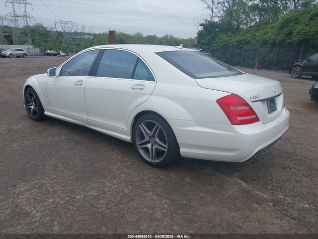 44998610 :رقم المزاد ، WDDNG8GB8BA418834 vin ، 2011 Mercedes-benz S 550 4matic مزاد بيع