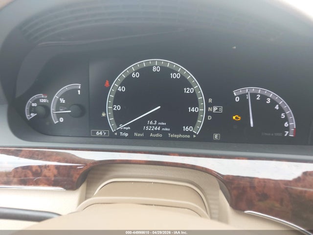 44998610 :رقم المزاد ، WDDNG8GB8BA418834 vin ، 2011 Mercedes-benz S 550 4matic مزاد بيع